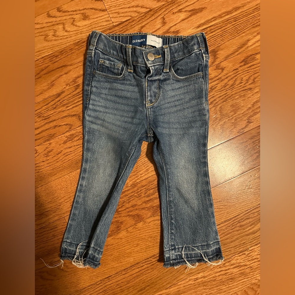 Old Navy Kids Classic Blue Jeans